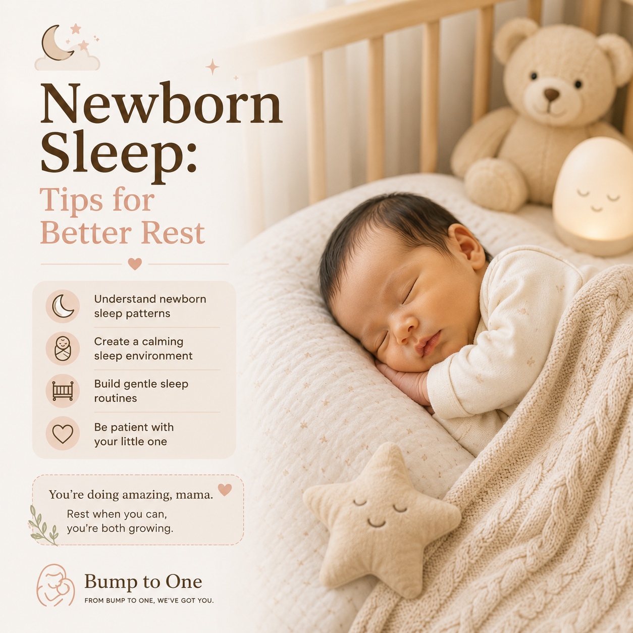 Newborn Sleep: Tips for Better Rest