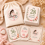 Pregnancy Milestone Cards