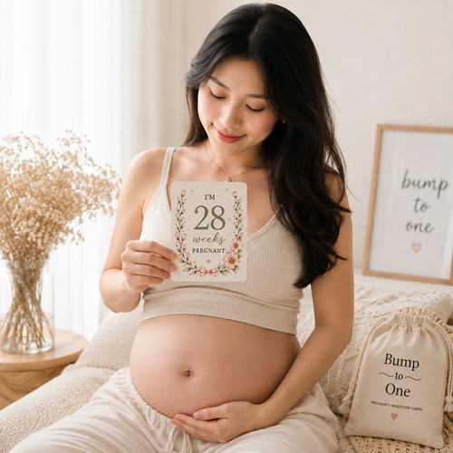 Pregnancy Milestone Cards