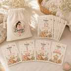 Baby’s First Year Milestone Cards