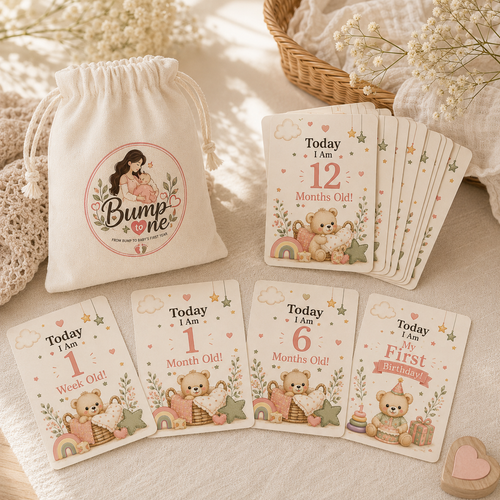 Baby’s First Year Milestone Cards