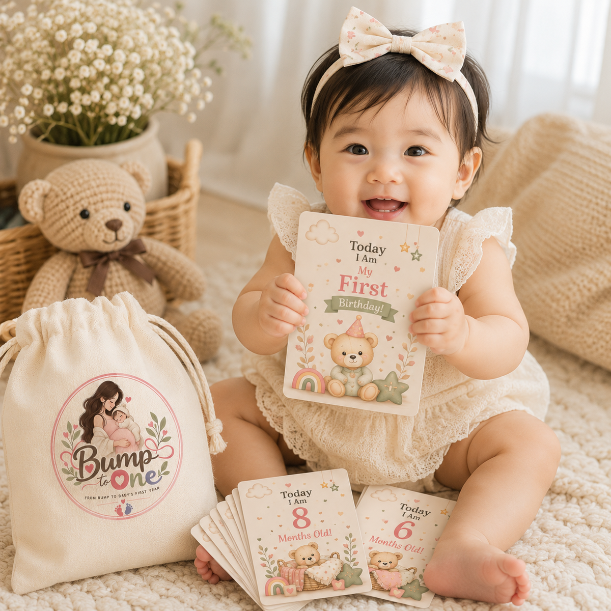 Baby’s First Year Milestone Cards